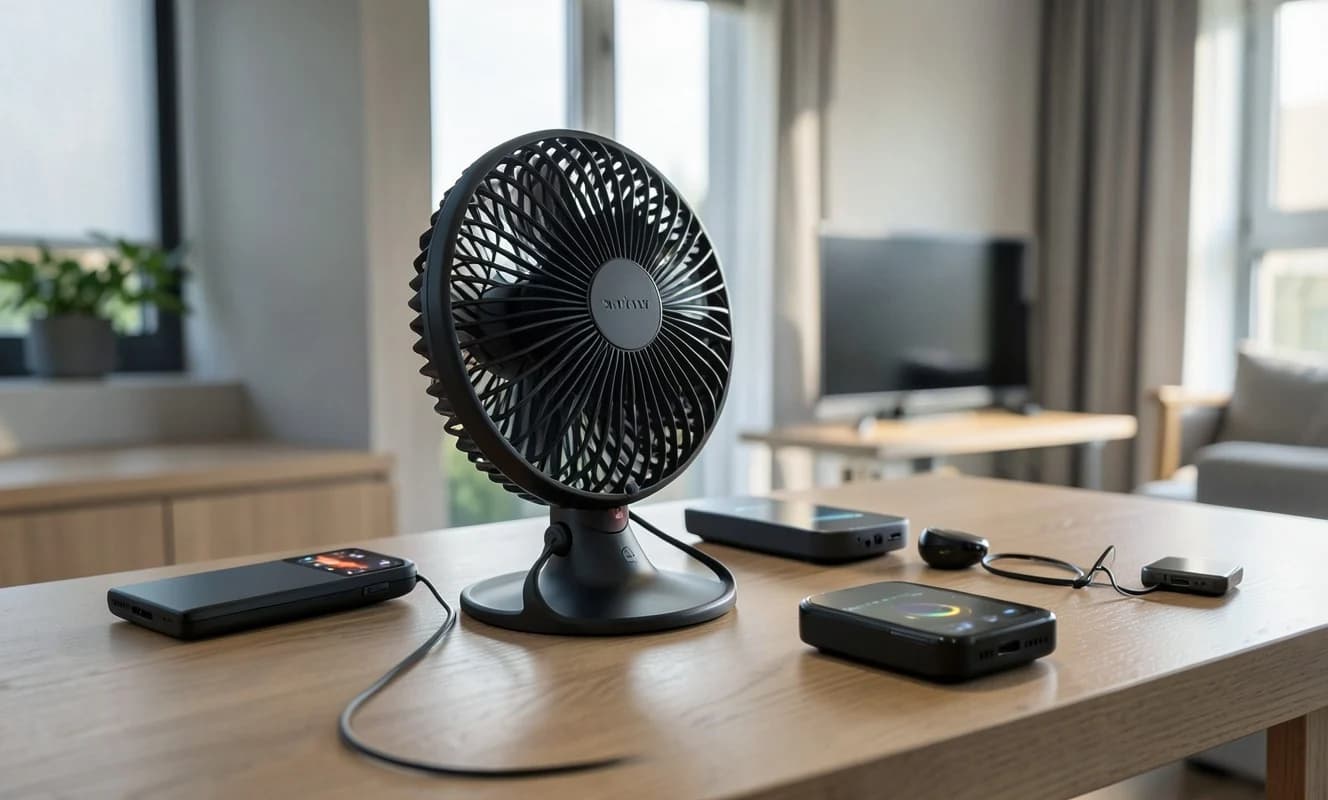 SwitchBot, Akıllı Evler İçin Yeni Nesil Taşınabilir Fanı Tanıttı