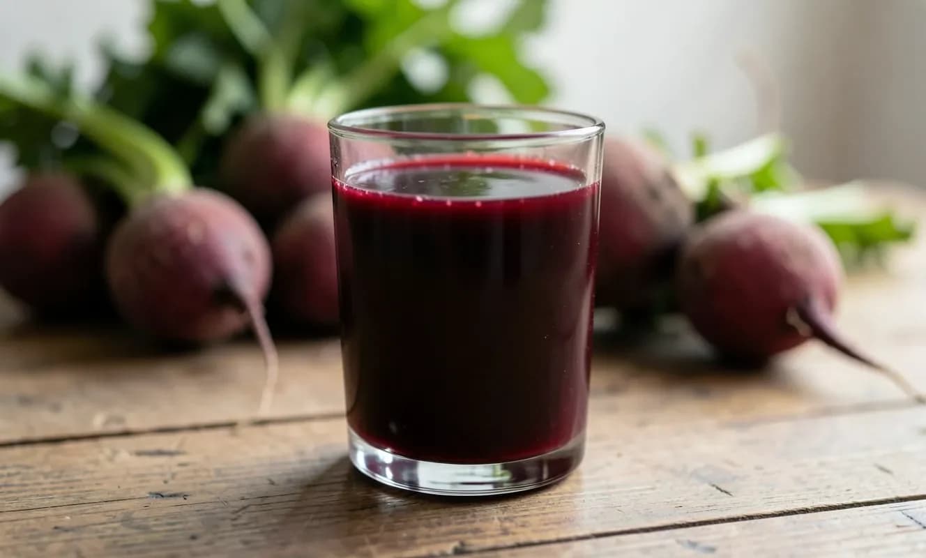 Jugo de remolacha para reducir la carga renal durante el embarazo