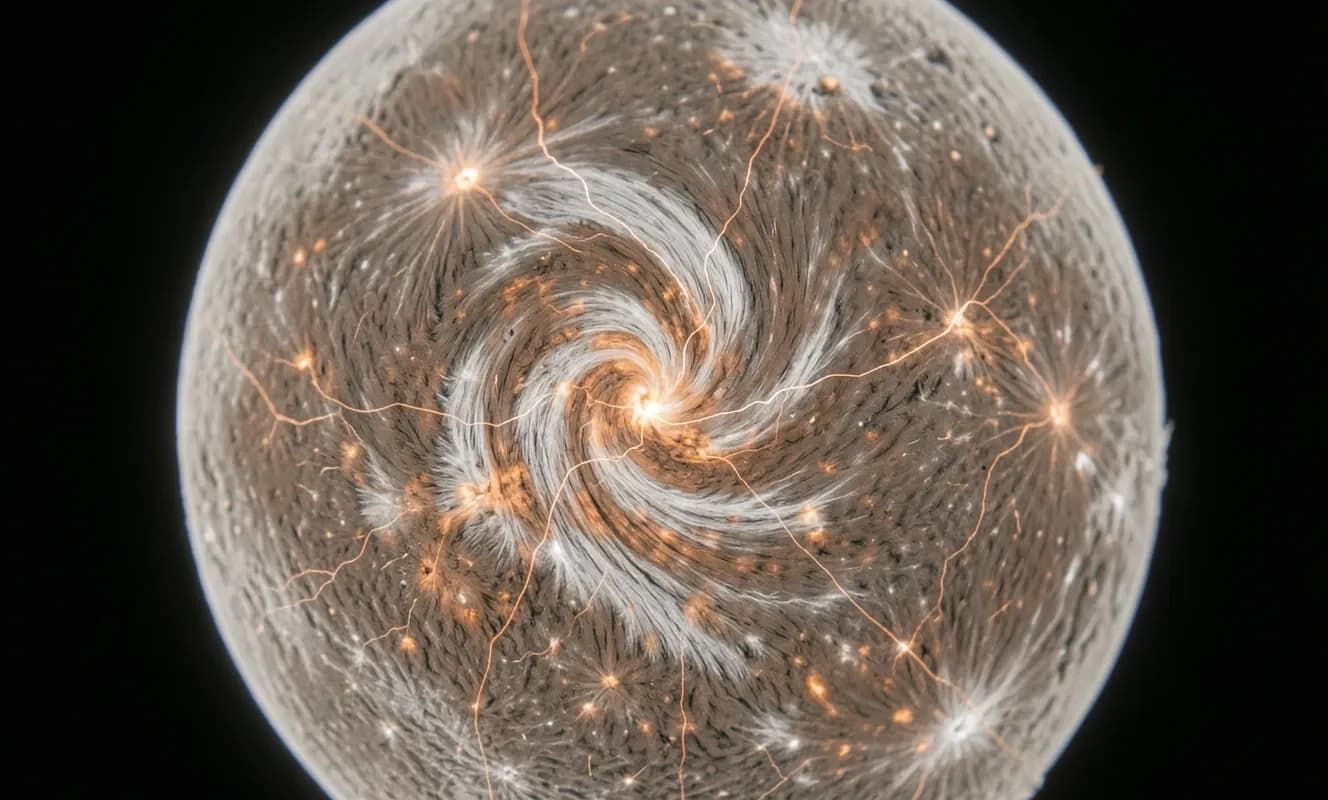Miles de pequeñas transformaciones ocultas durante 150 años descubiertas en la superficie del Sol