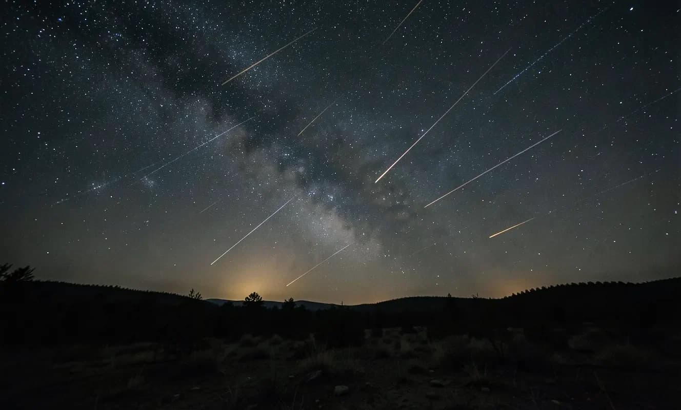 Perseid meteor yağmuru bu gece zirvesine ulaştı