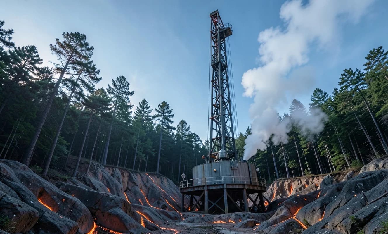 Mazama Energy, 135 Milyon Dolarla Süper Sıcak Kaya Jeotermal Projesini Derinleştiriyor