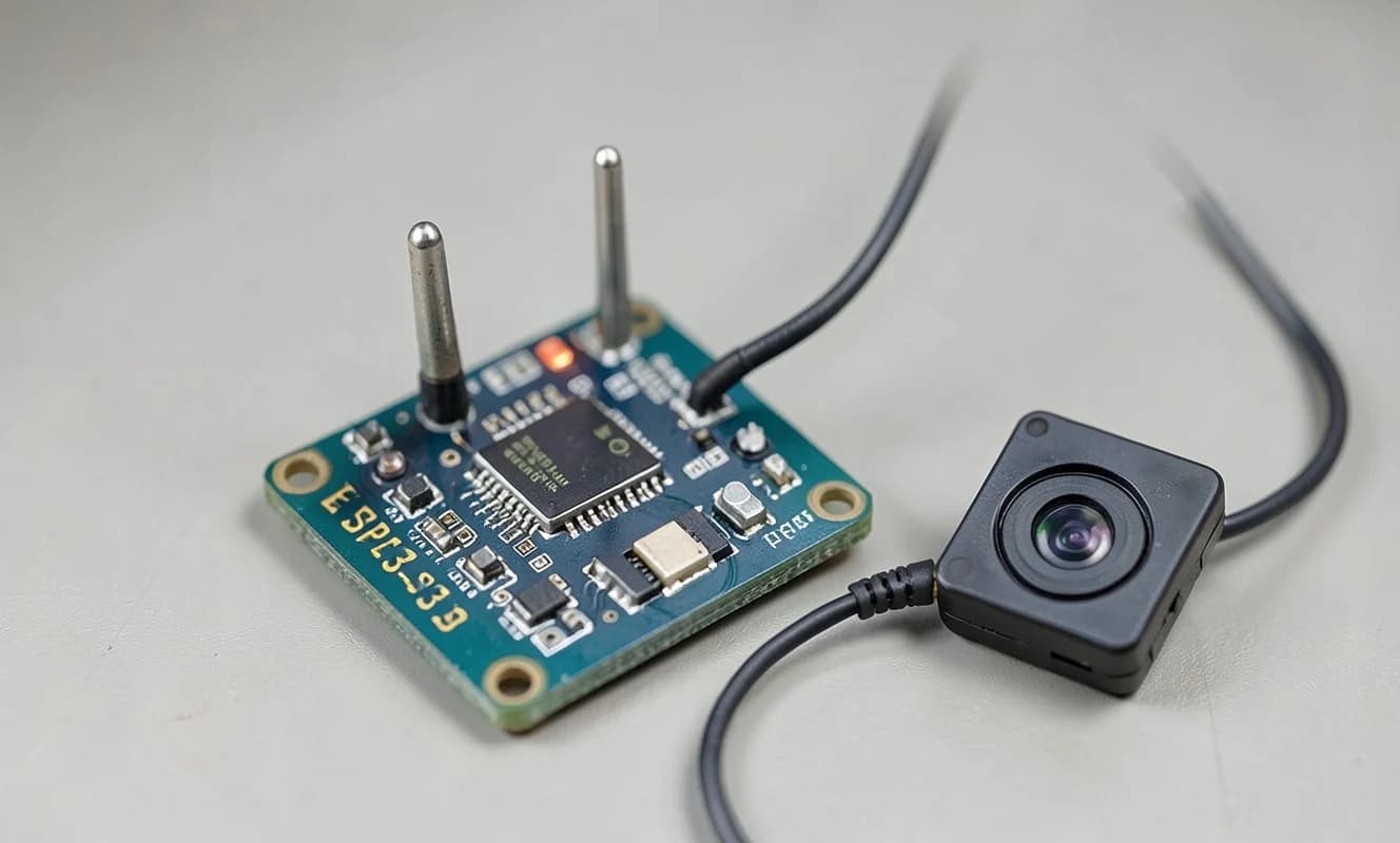 ESP32-S3'te SIMD ile FAST makine görüşü algoritması gerçek zamanlı çalıştırıldı