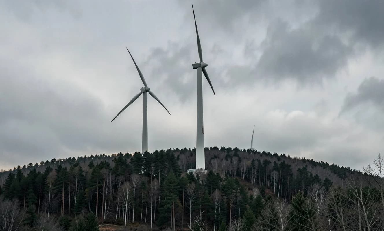 Maine selecciona a Clearway y Avangrid para un parque eólico de 800 MW y una línea de alta tensión