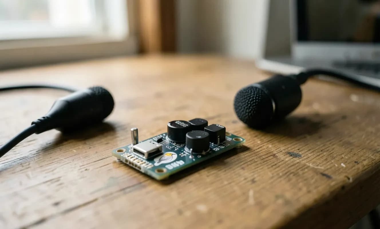 Raspberry Pi ve USB Mikrofonla Kuş Ziyaretlerini Takip Eden Proje