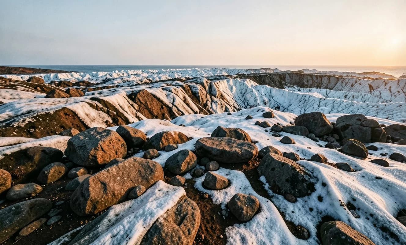¿Cómo se transportó la roca de 6 toneladas de Stonehenge en el hielo hace miles de años?