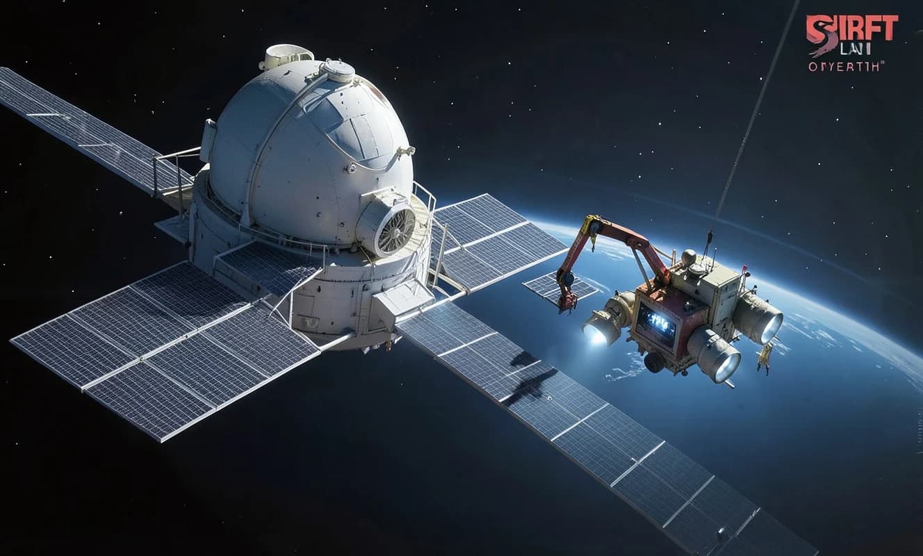 NASA Swift Gözlemi Uydusu Yükseltme Girişimi Deney Kazandı, Uydunun Ömrü Uzatılamadı