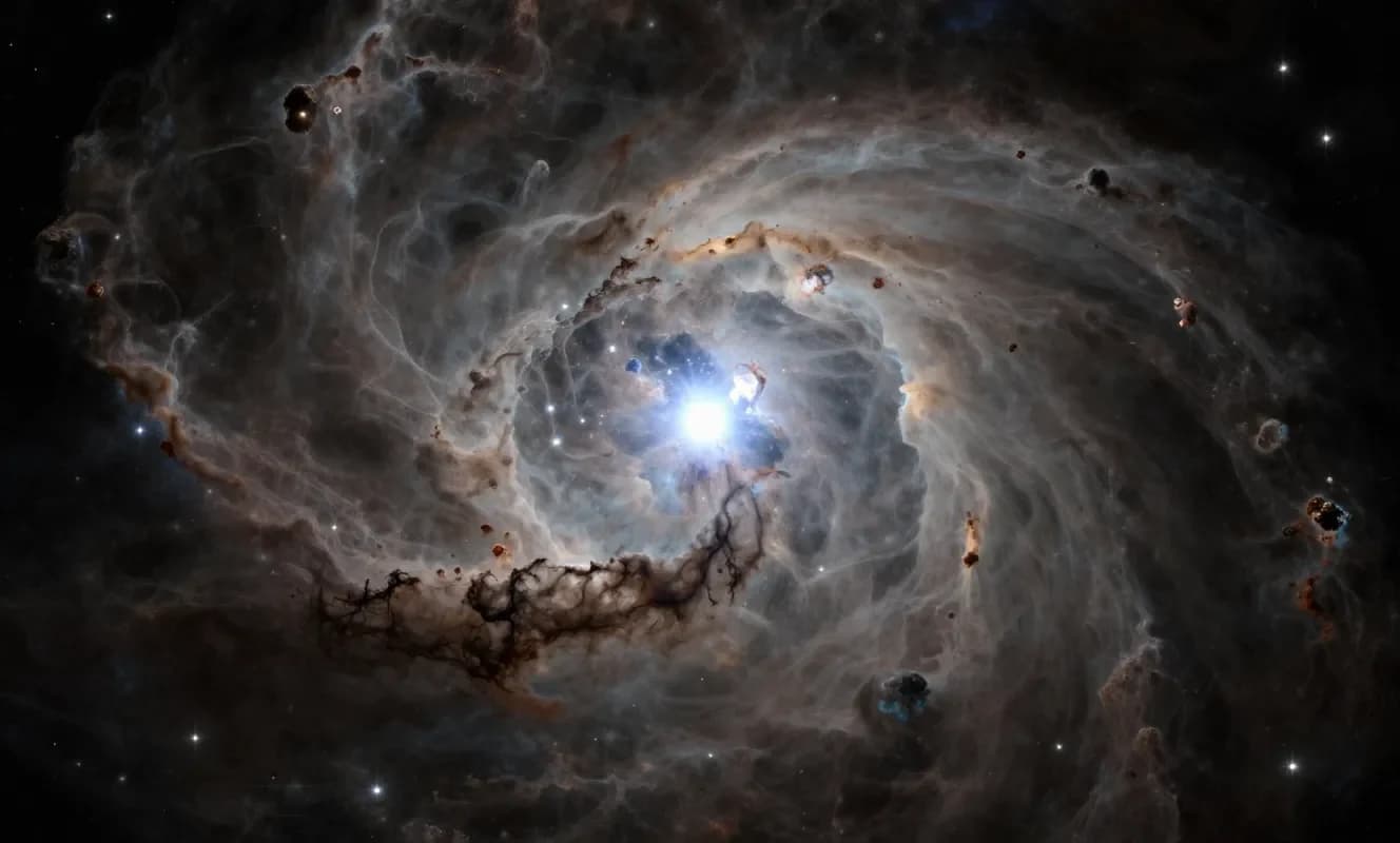 Orion Bulutsusu M42: 1500 ışık yılı uzaklıktaki yıldız doğum bölgesi