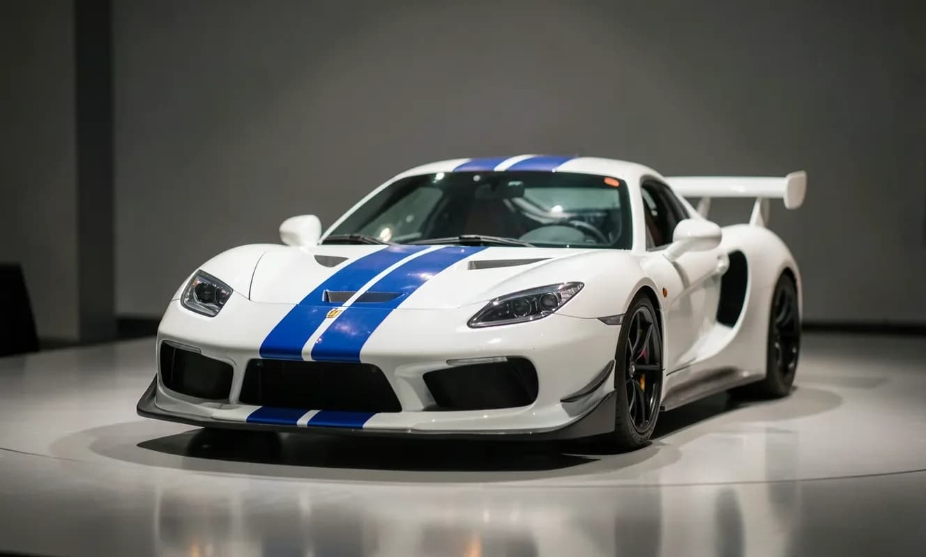 1964 Shelby Cobra Daytona Coupe 42,9 milyon dolara auktsiyon rekoru kırdı