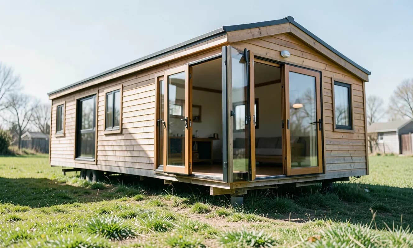 JT Collective Tiny Homes'tan 400 sq ft'lik Summit tiny house