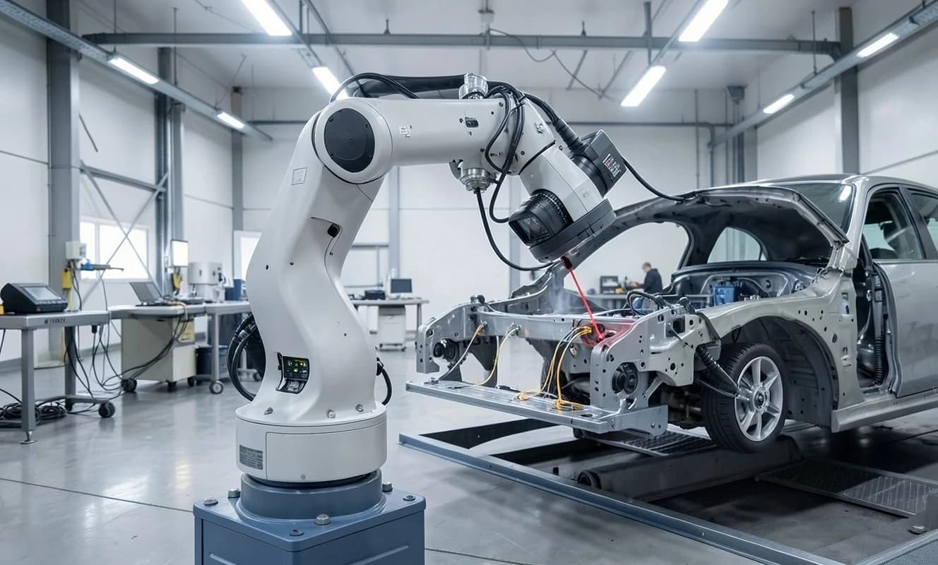 TURKA y Altínay Robot colaboran en inteligencia artificial y robótica para la inspección técnica de vehículos