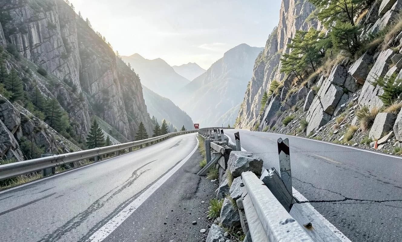 Antalya'da uçuruma devrilen araçta 2 ölü 4 yaralı