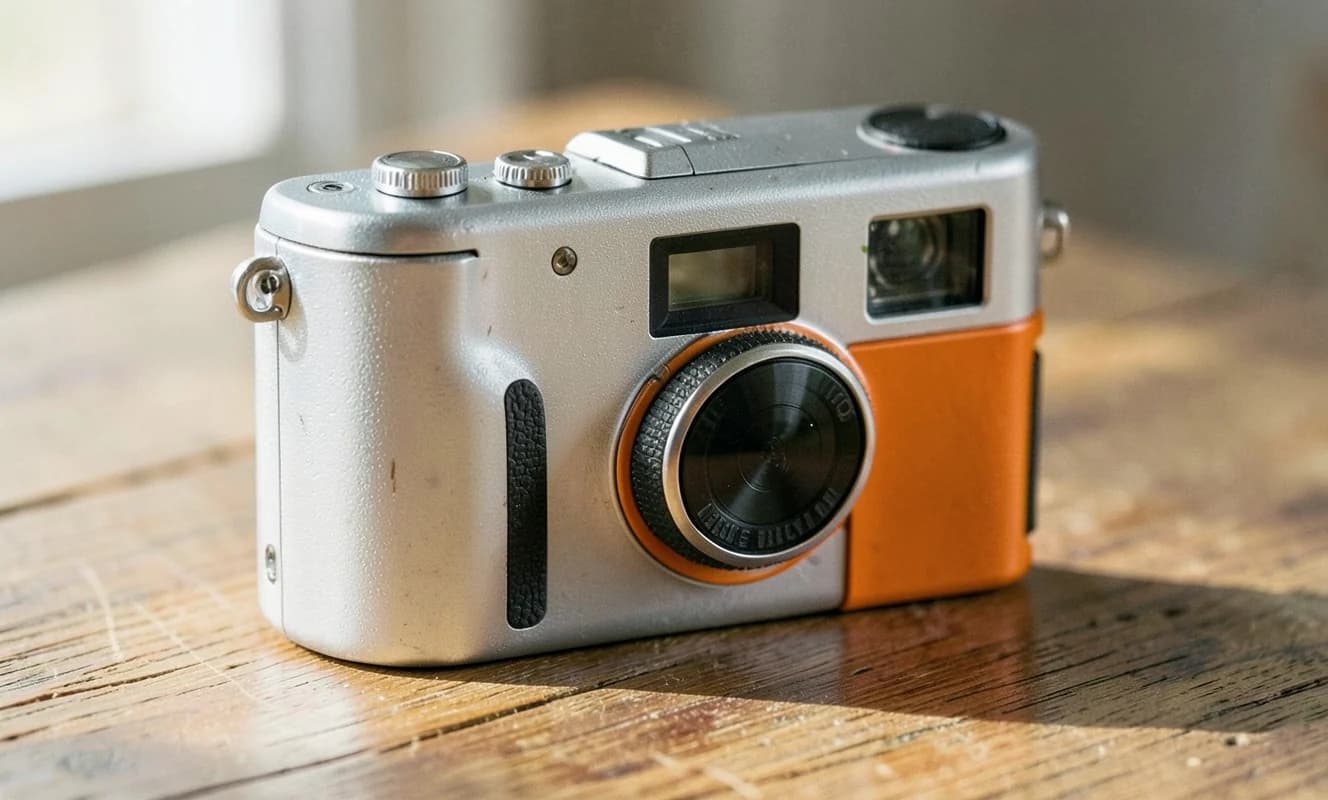 Camp Snap 110D, ince retro film kameralarına dijital yükseltme yapıyor