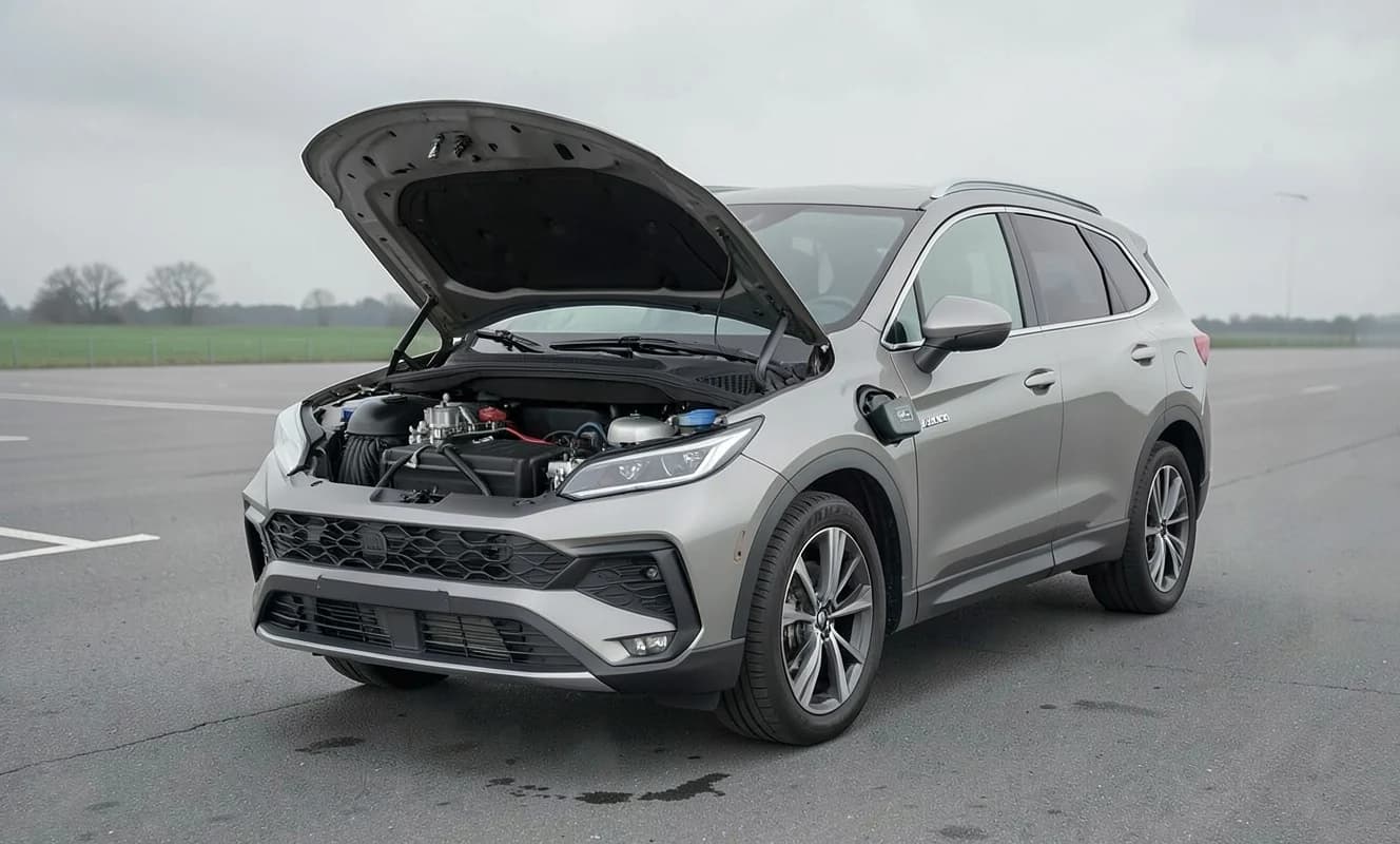 Prueba Omoda 9 SHS: 537 CV y 800 km de autonomía, pero la sensación de conducción se queda fría