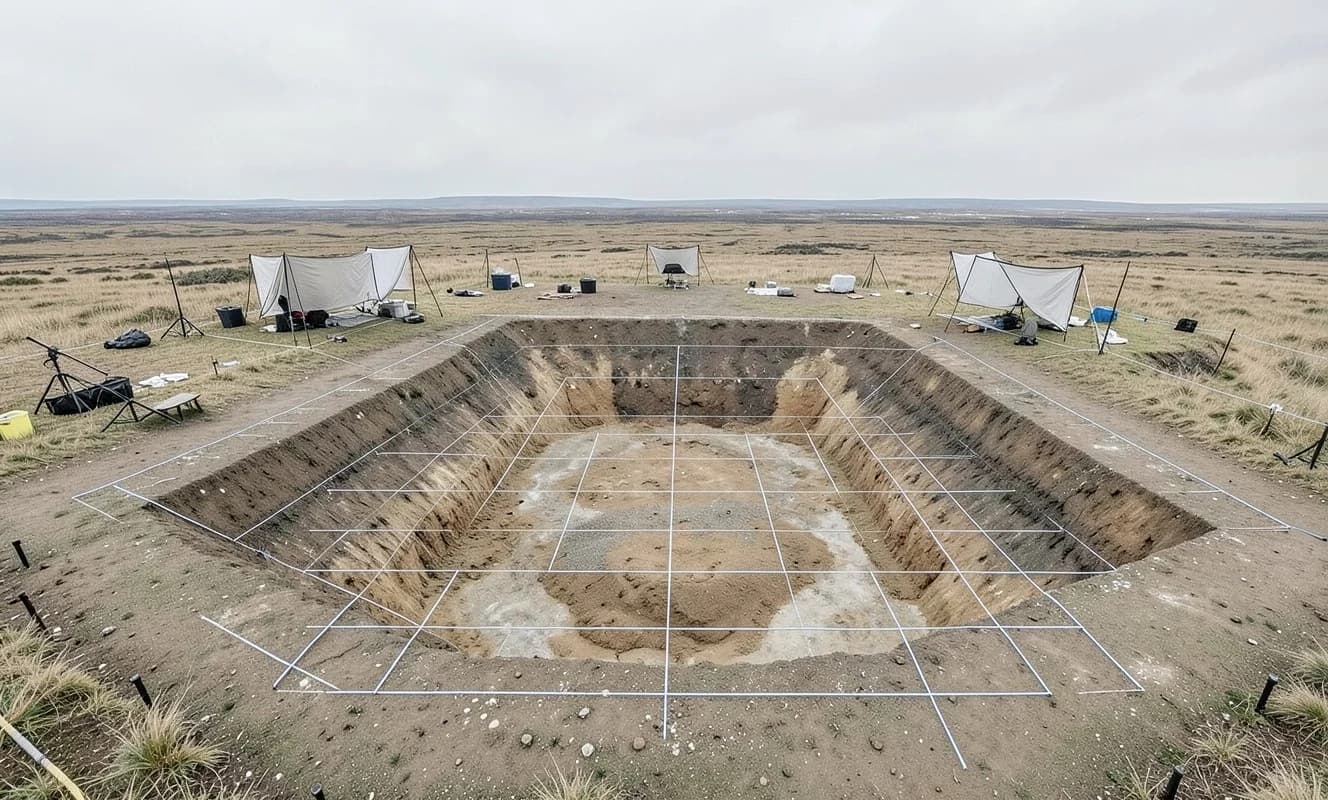 Ensayo arkeológico en Alaska de revela un campamento de 13.800 años que respalda el primer paso humano y el estilo de vida antes de Clovis