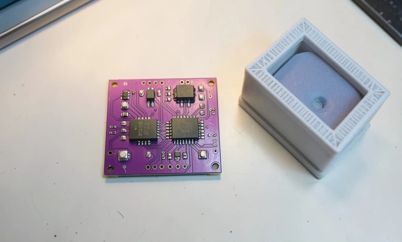Adafruit Voicebox FX: CircuitPython I2S Ses Projeleri İçin Referans Tasarım