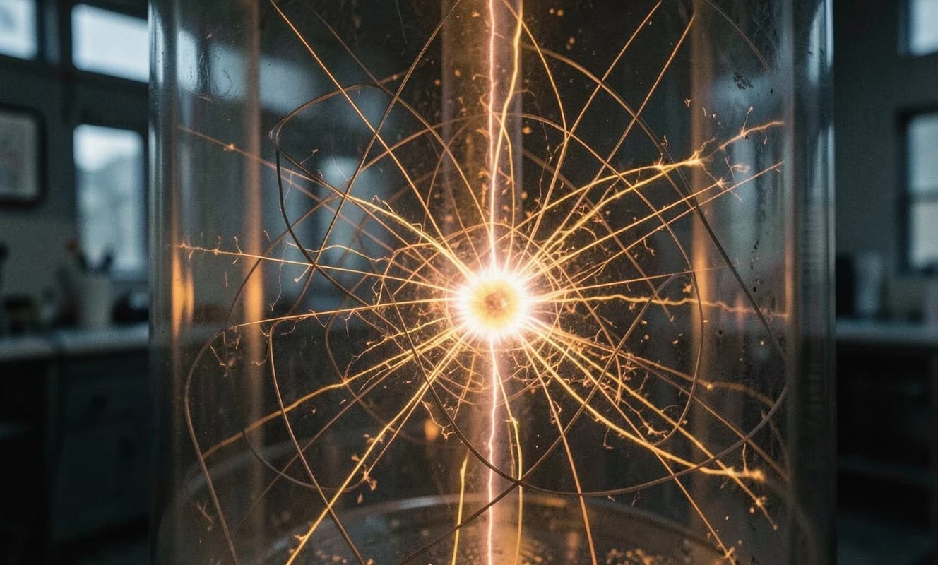 Plasmas enfriadas a niveles de temperatura de agujero negro: Un nuevo límite
