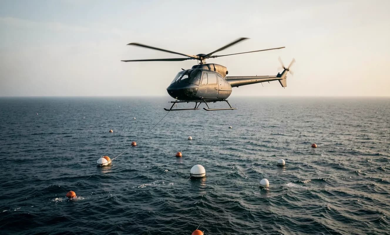 米海軍、AI搭載ソナーシステムの実験に成功