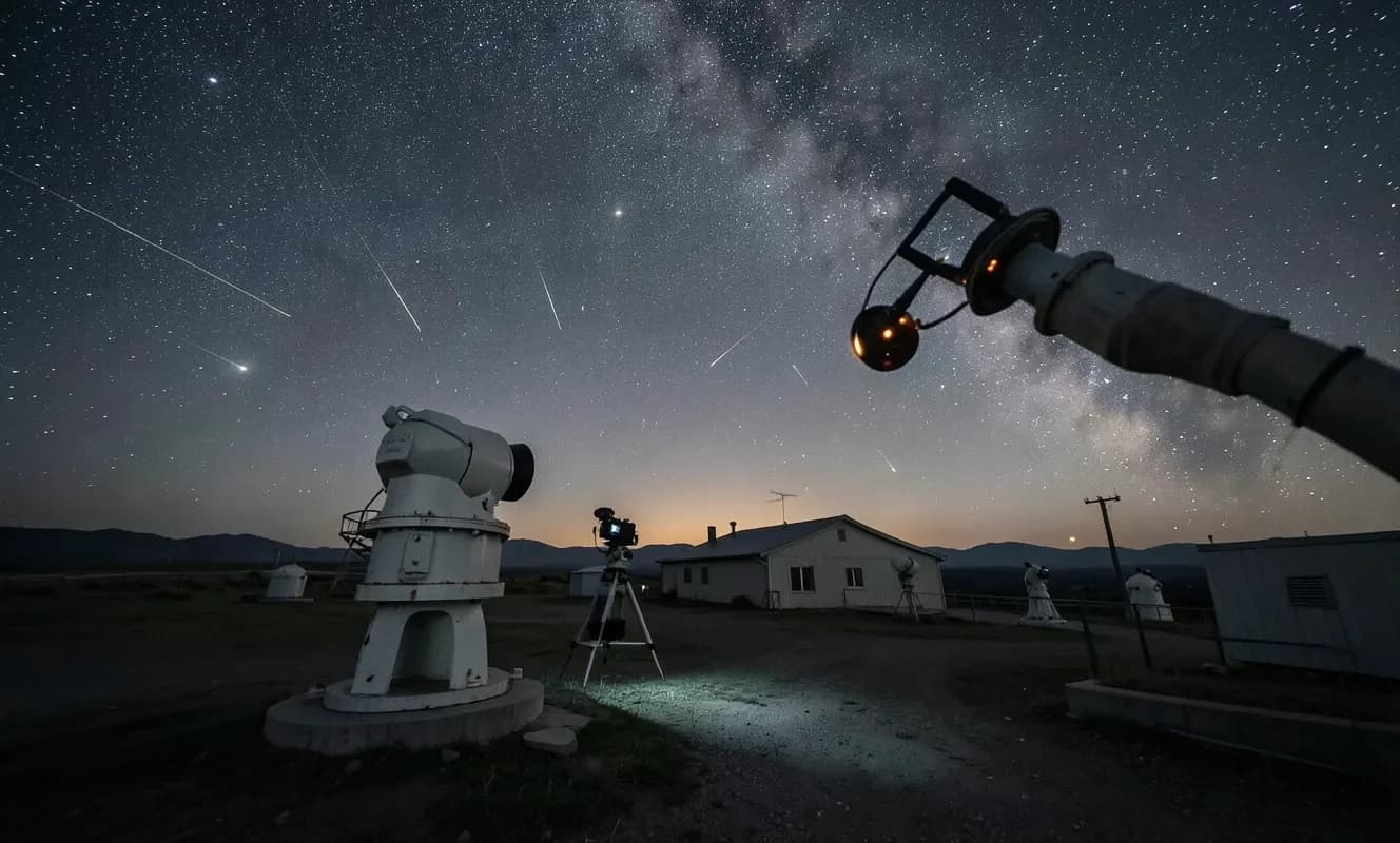 Perseid Meteor Shower 2026