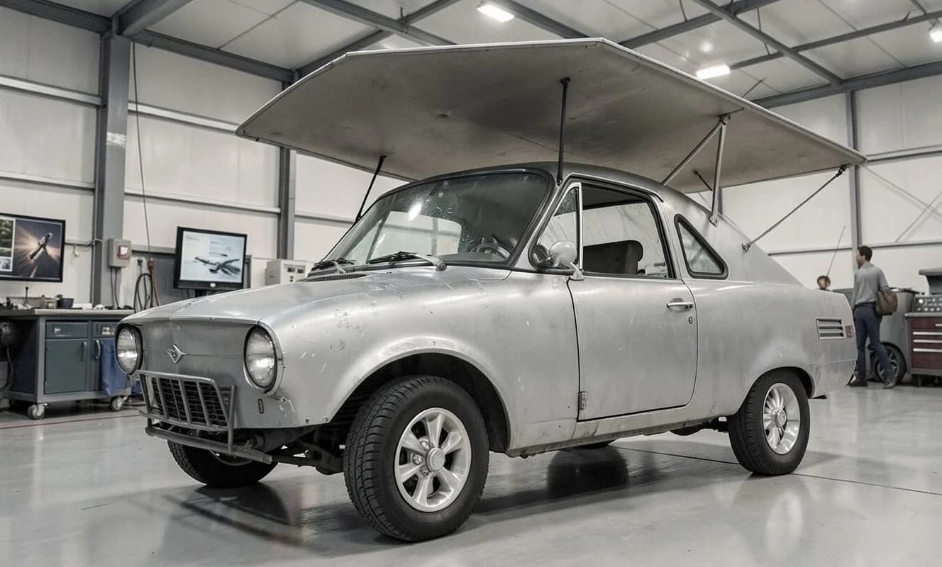 Los prototipos eléctricos experimentales de GM de 1969: XP-512E