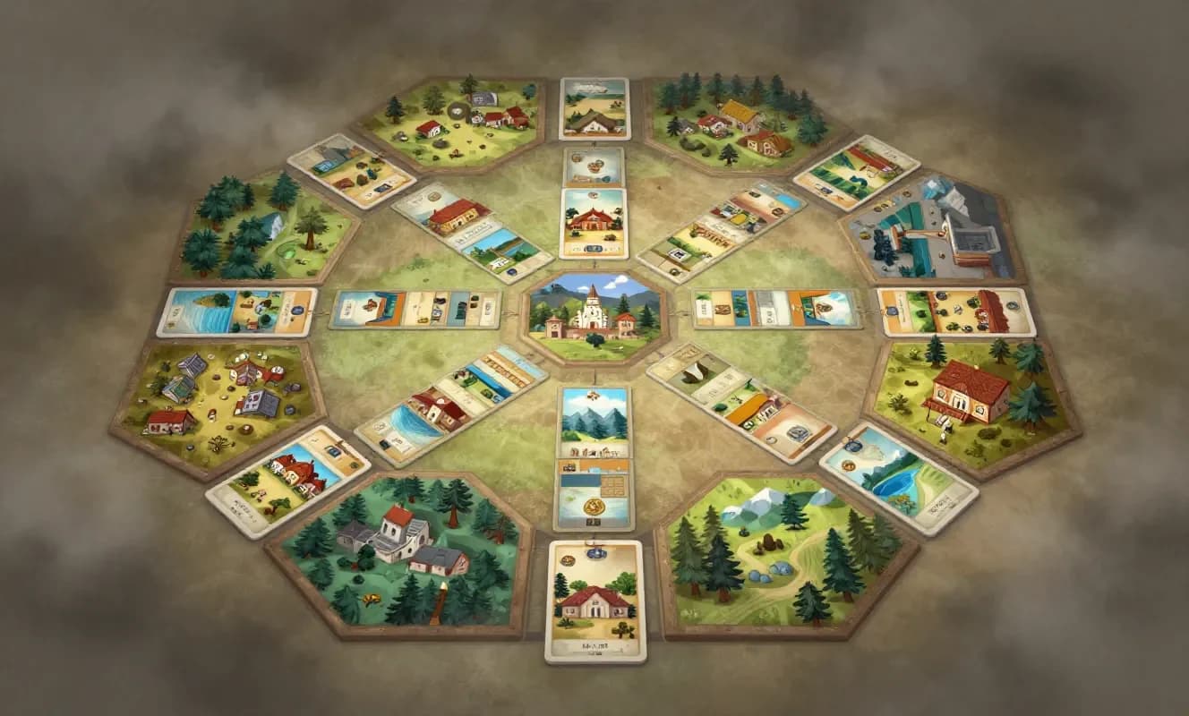 Toxic Frontier: Kart tabanlı roguelike şehir kurucu PC Gaming Show Tokyo Direct'te tanıtıldı