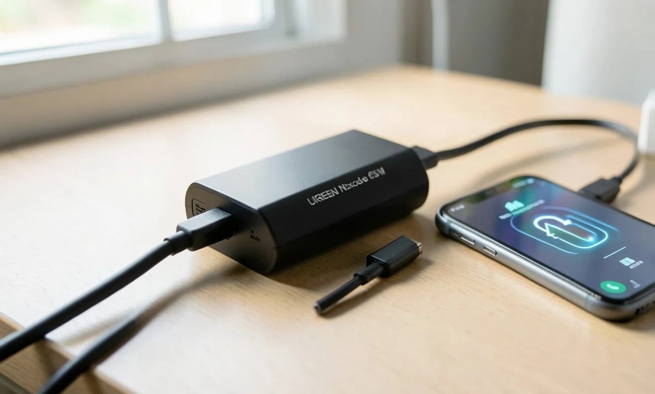 Mejores cargadores rápidos para móvil, tablet, portátil y diğer cihazlar. 6 modelo gücü ve güvenlik üzerine öneriliyor