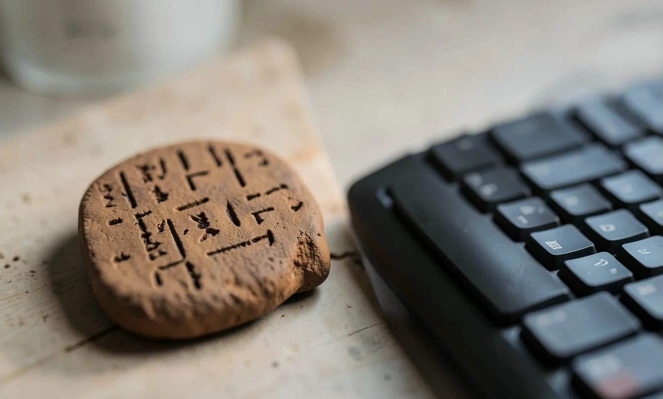 Godot, GDscript ile Sumer-Akkad Kuneiform'u destekliyor