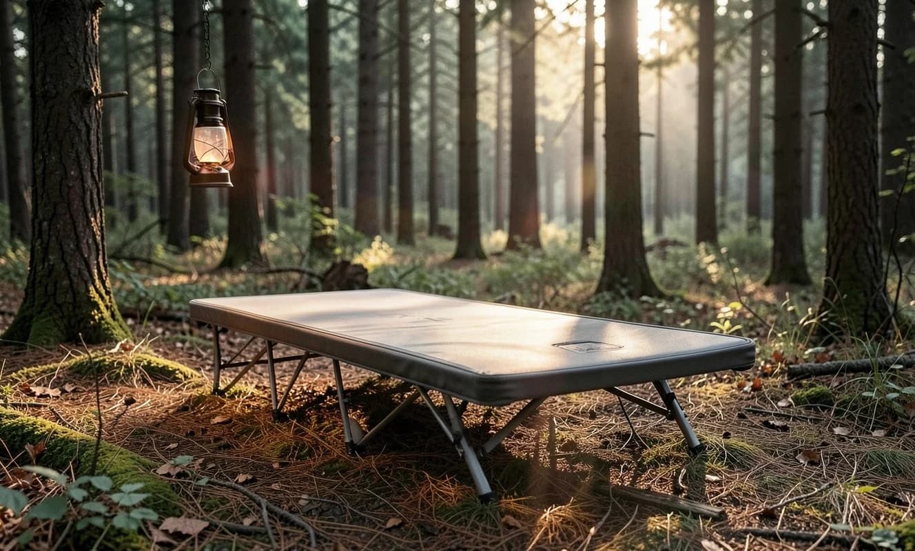 Equipamiento plegable para acampar: 6 opciones prácticas