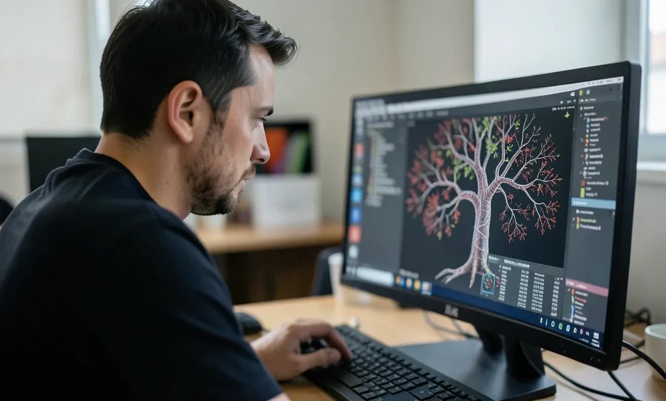 Nueva herramienta visualiza estructuras ocultas en datos biológicos