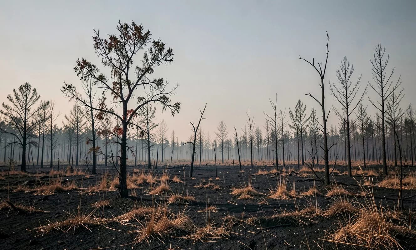 西ヨーロッパで壊滅的な山火事：スペインとフランスで記録更新