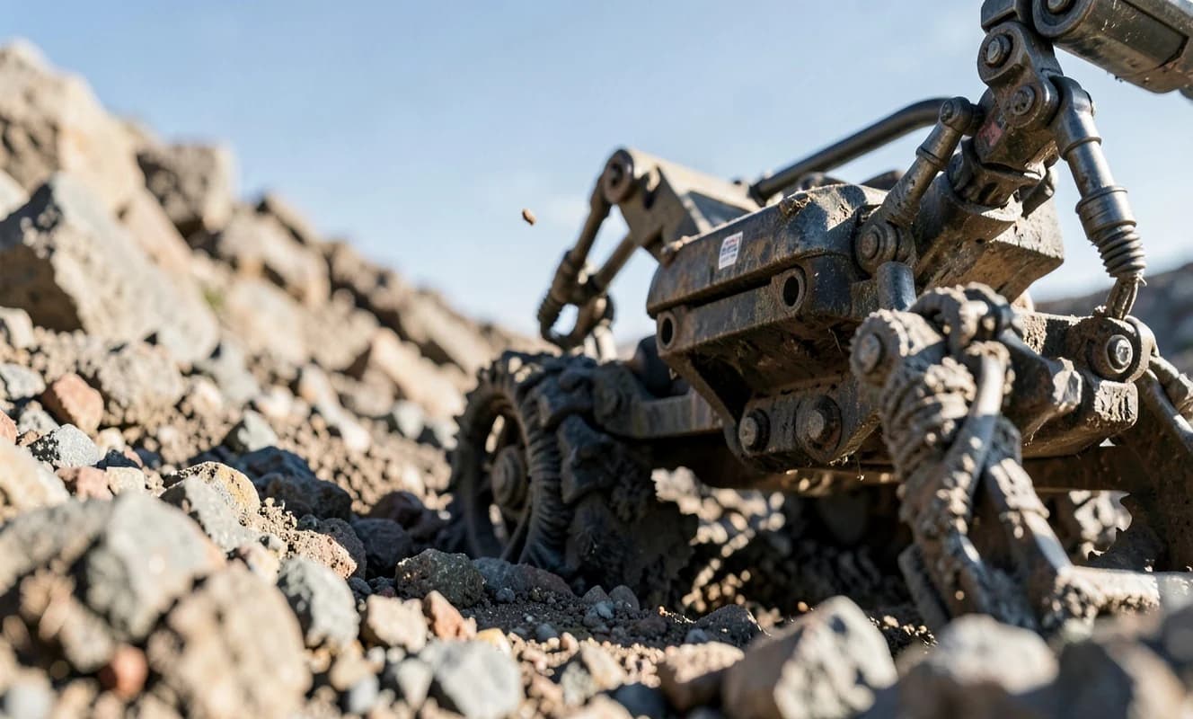 中国から世界初のケンタウロス型ロボット登場：過酷な地形で高速移動と重物運搬を実現
