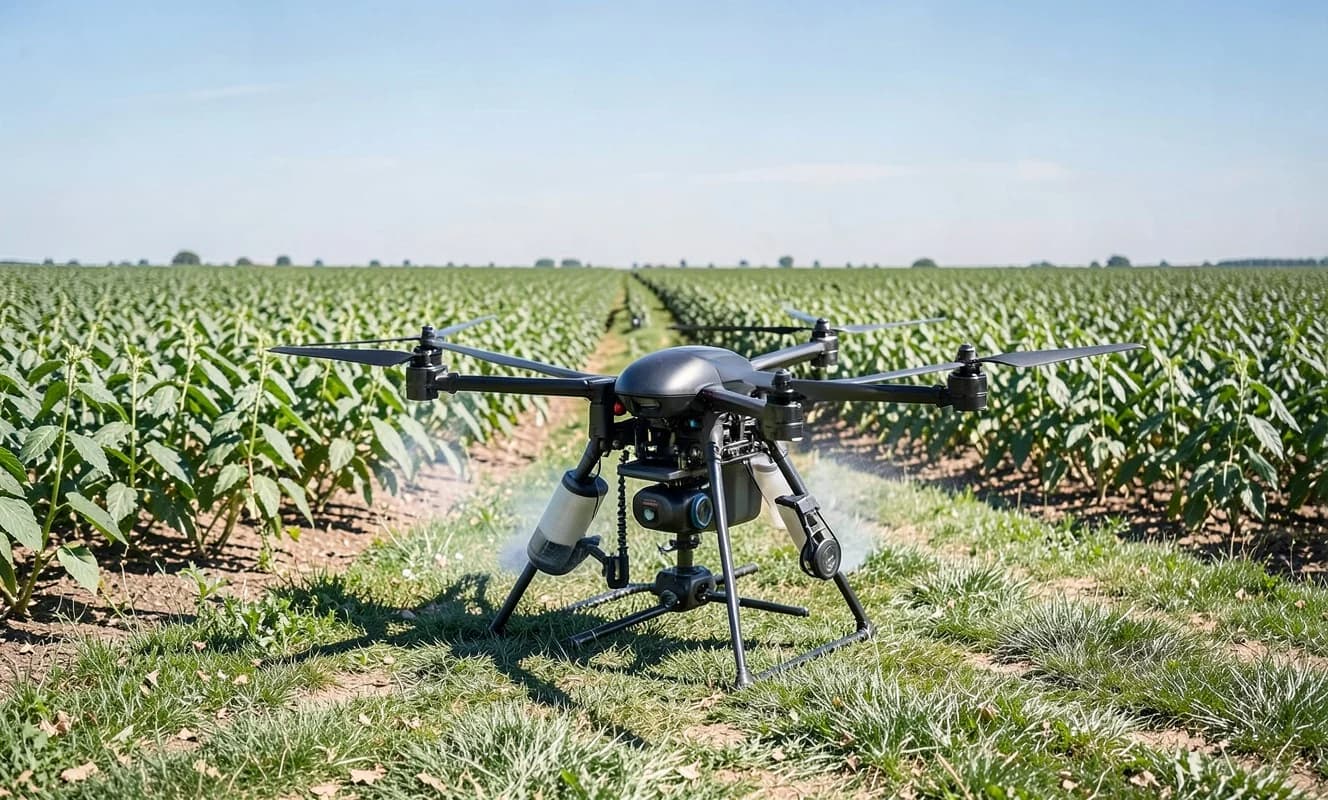 ABD'de drone düzenlemeleri değişirken tarım drone şirketi Hylio yerli üretim stratejisiyle öne çıkıyor