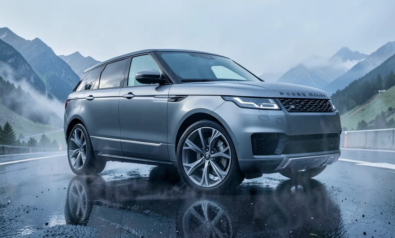 ランドローバー、550PS・850Nmのレンジローバー・スポーツ・エレクトリックを発表