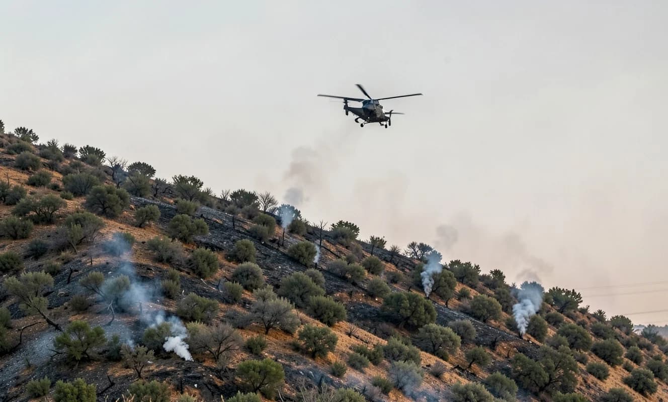 Antalya Serik'teki yangının enerjisi düşürüldü