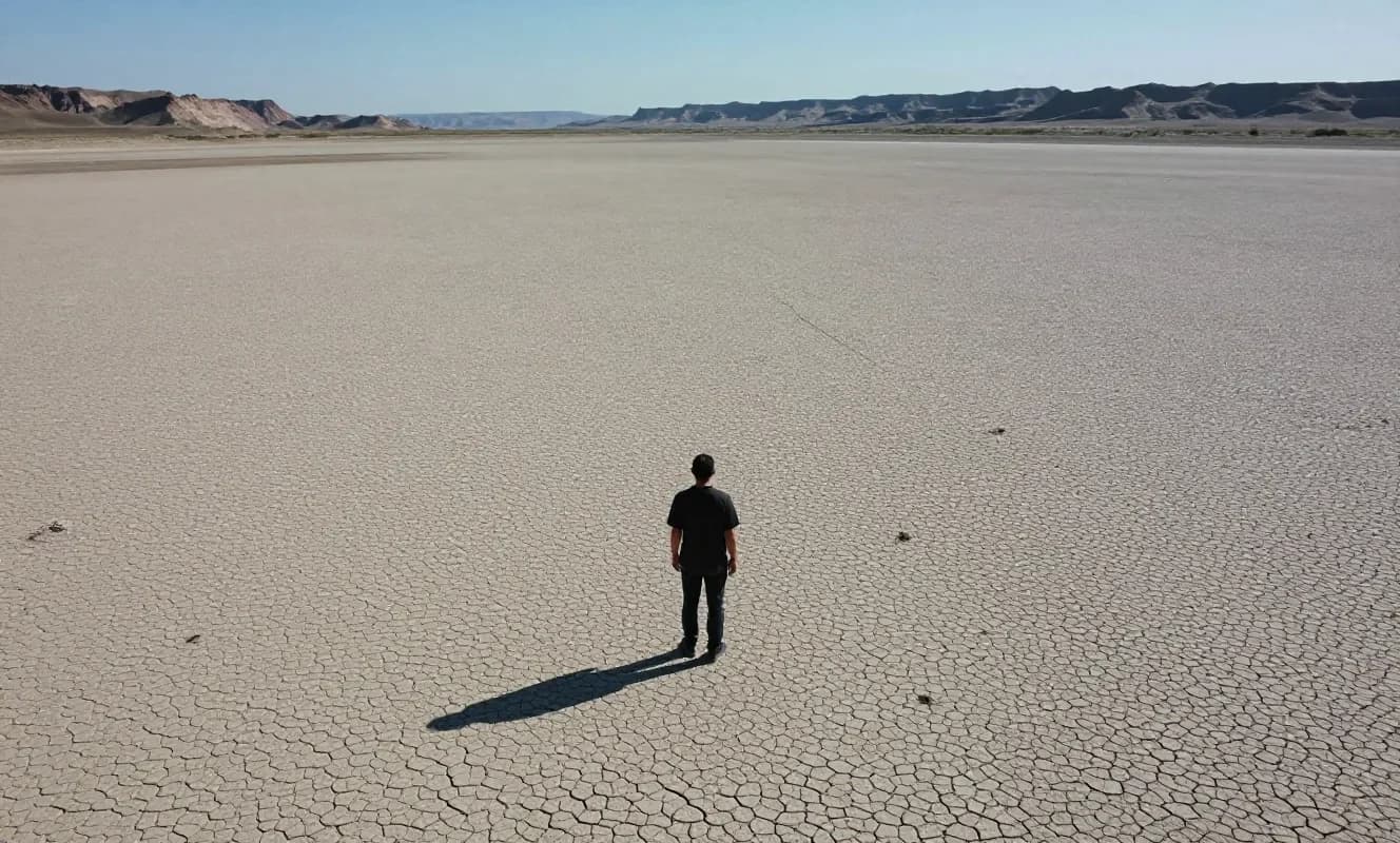 New Mexico'nın en büyük barajı Elephant Butte, kapasitesinin %1.4'üne düştü