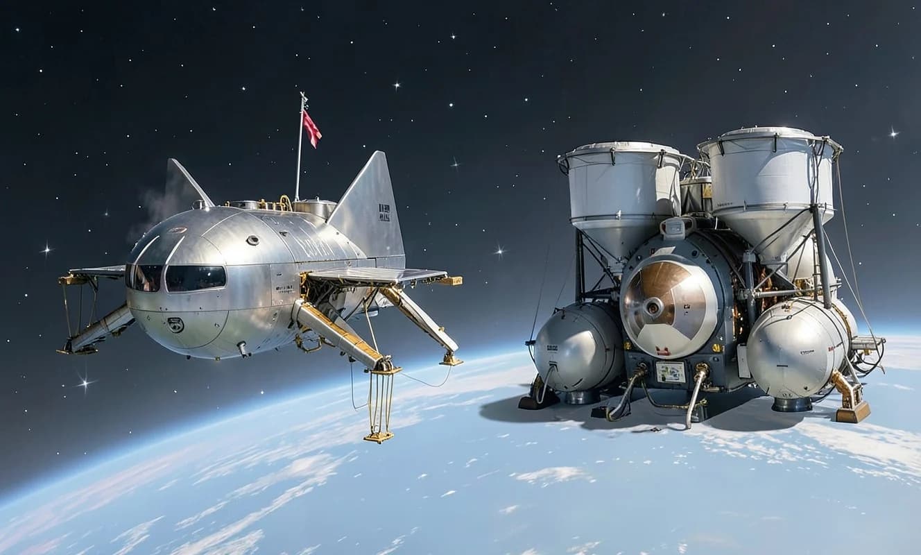 NASA ve ortakları 2028 Ay görevleri için iniş modüllerini hızlandırıyor