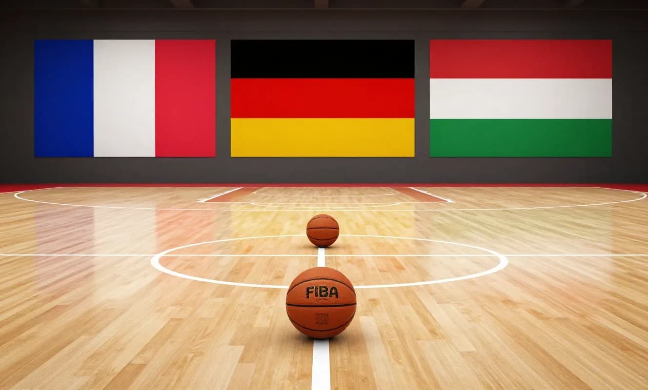 FIBA女子バスケW杯：フランスが準々決勝進出、ドイツとハンガリーが数十年ぶり白星