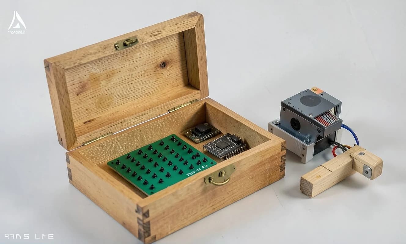 Manyetik görüntüleme paneliyle gizli kilit prototipi geliştirildi