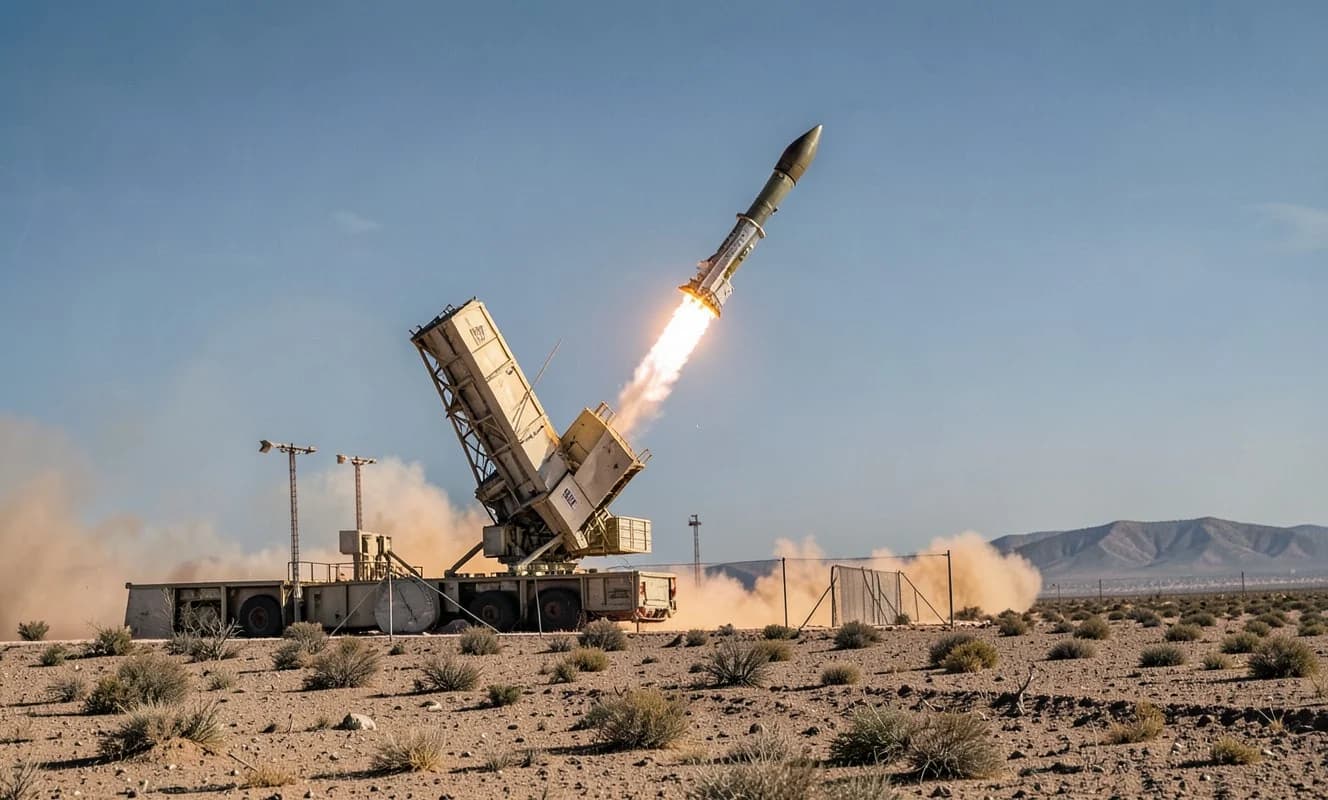 EE.UU. firma acuerdo con L3Harris para cuadruplicar la producción de sistemas de propulsión de THAAD