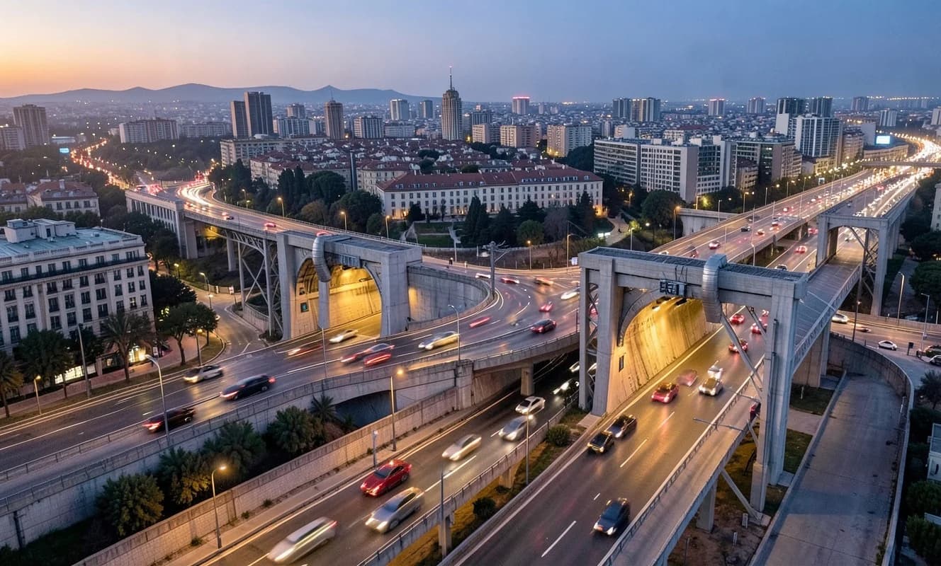 El Ayuntamiento de Madrid condona la factura eléctrica de la M-30: 112 millones de euros de pérdida