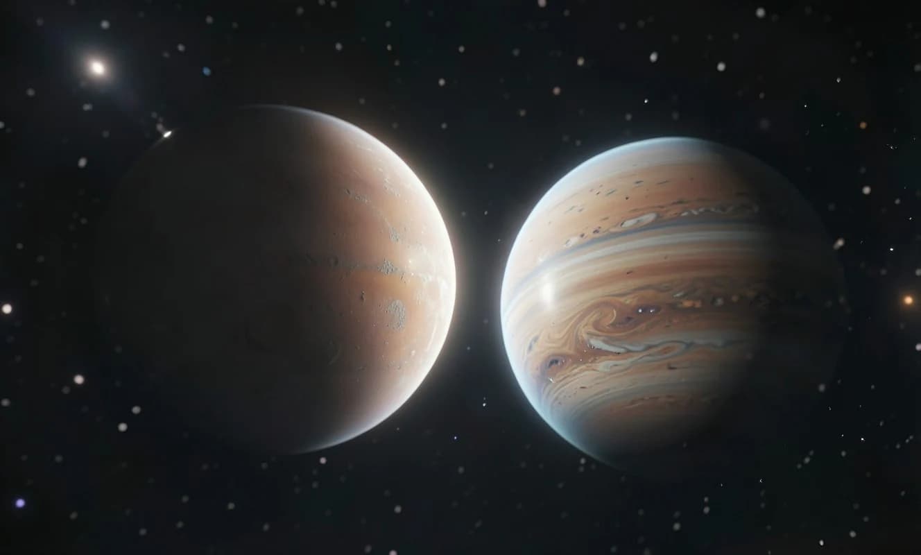 Científicos Descubren Dos Superesponjosos Planetas Más Ligeros que el Algodón de Azúcar