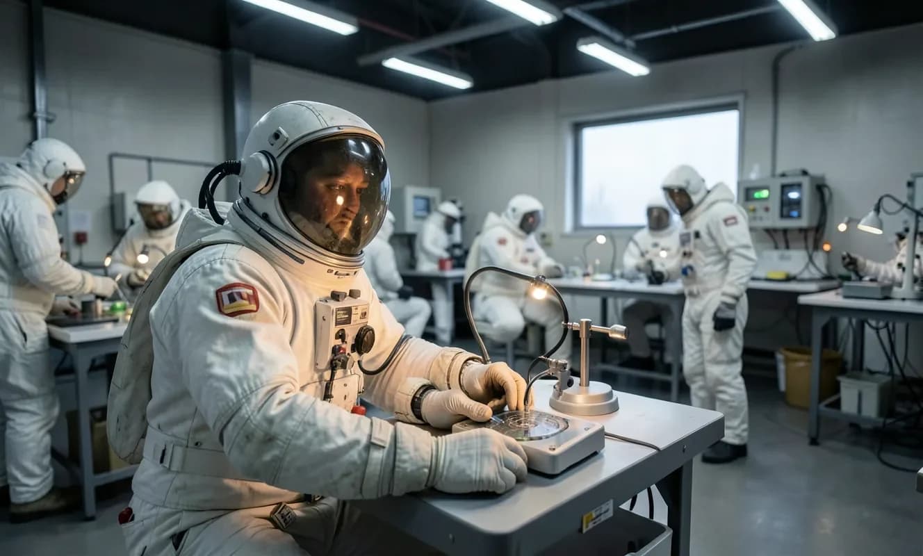 La Estación Espacial Internacional comparte sus investigaciones para la Luna y Marte