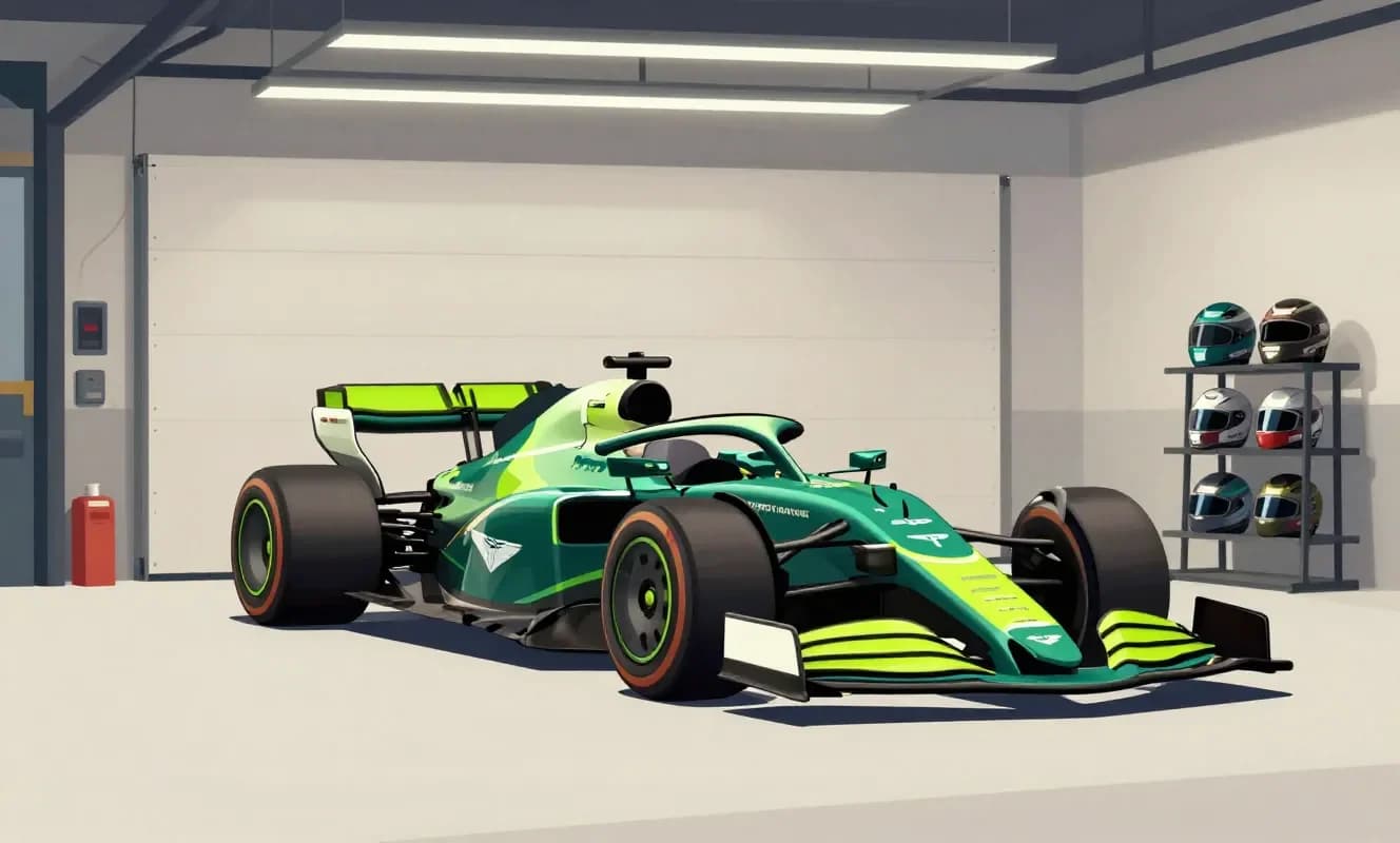 Aston Martin le da a Alonso un mensaje de espera: Plan B listo