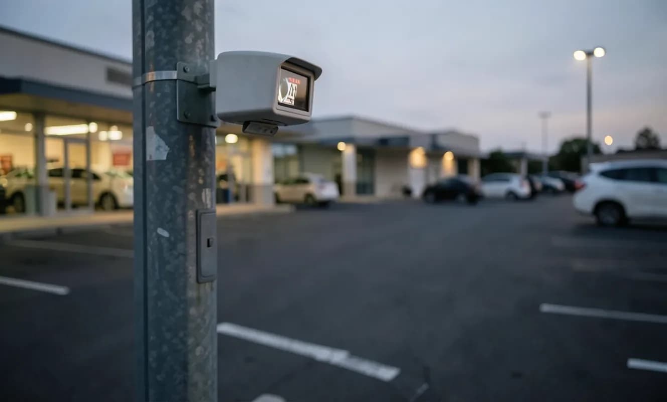 Home Depot ve Lowe's Park Lotlarında Flock Lisans Plakası Kameraları Kullanıyor