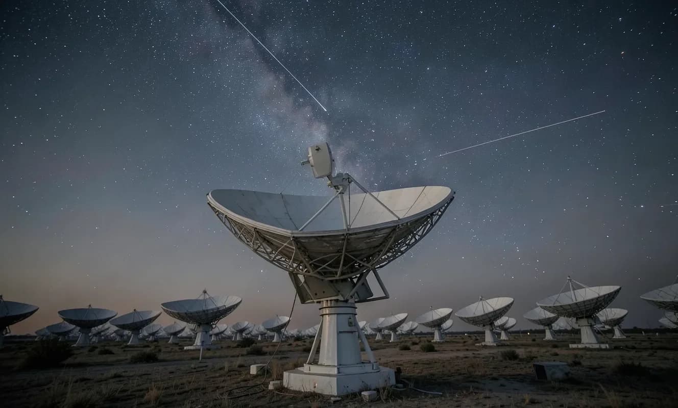 Se buscan espacios para nuevos satélites bajo la sombra de Starlink