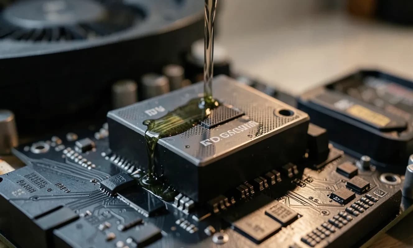 3D yazıcılı soğutma bloğu ile GPU çipsine doğrudan sıvı pompalayan modder, RTX 2060 Super'ın yük sıcaklığını 28°C'ye düşürdü