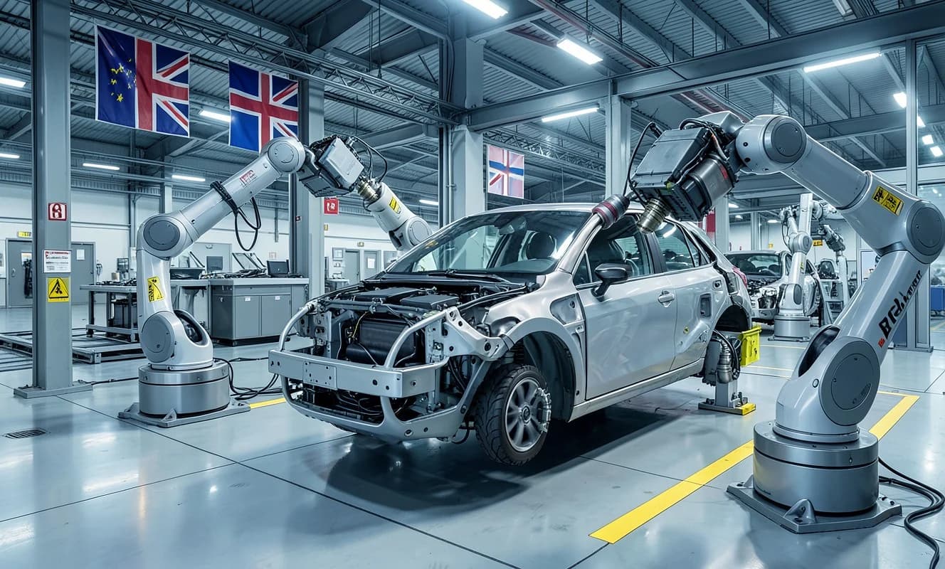 Brexit sonrası İngiltere, elektrikli araçları 'Avrupa kökenli' saydırarak 80 milyar avro avantaj korumak istiyor