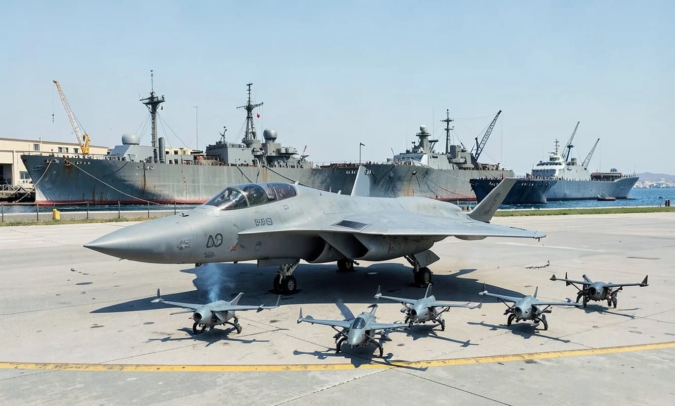 Yunanistan 2030 Gündemi: F-35'ler ve insansız hava araçları entegrasyonu, 21 gemi hizmetten çıkacak