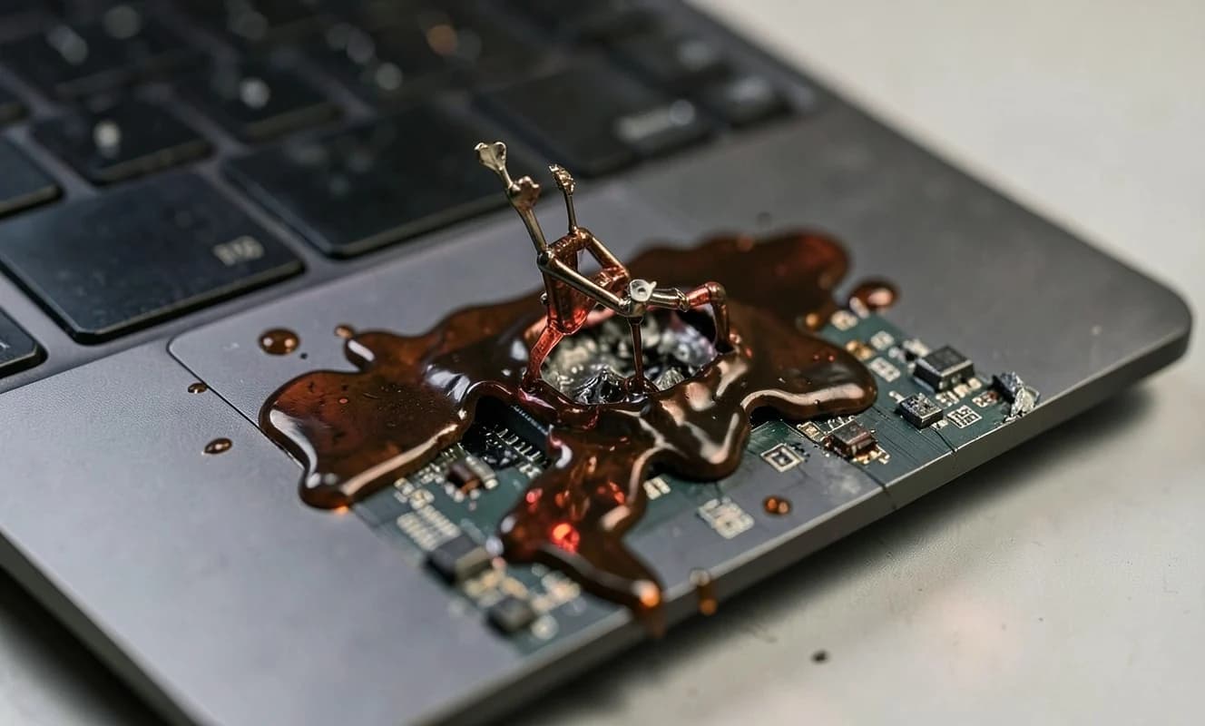 El servicio Lenovo Premium Care causó una fuga de metal líquido en una laptop de juegos RTX 4090
