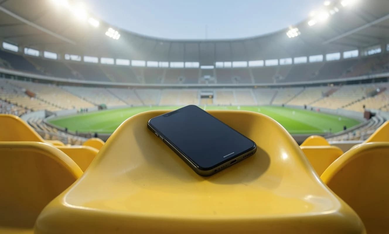 Borussia Dortmund ve Vodafone, maç sırasında telefonu kilitleyen taraftarlara ödül veren 'Fan Mode' uygulamasını başlattı