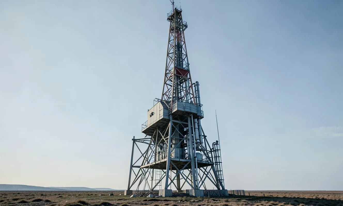 SSCB'nin 12.262 metre derinliğindeki Kola Superderin Kazısı: Dünya'nın kapalı en derin deliği